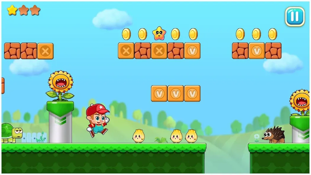 Maino's World : Super Run Game screenshot 17