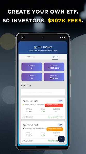 Hero Investor: Business Tycoon screenshot 4