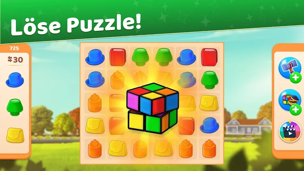 Puzzleton: Match & Design screenshot 3