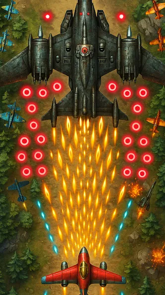 1945 WarGuard: Sky Shooter screenshot 7
