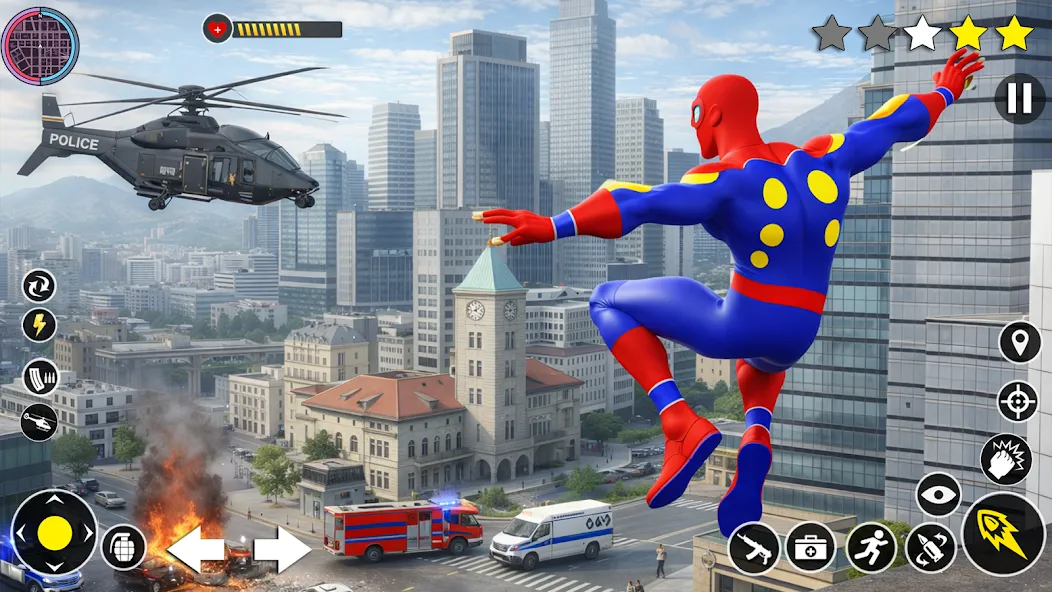 I Am Spider Rope Hero screenshot 2