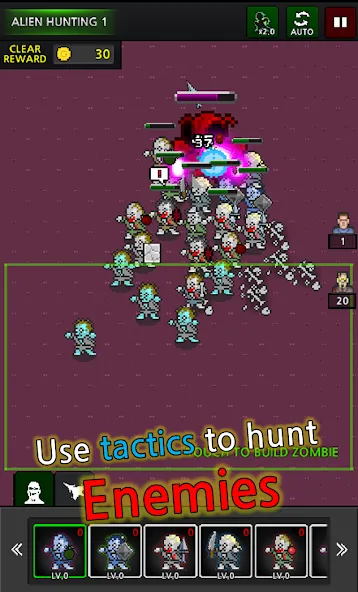 Cultiver un zombie VIP screenshot 5