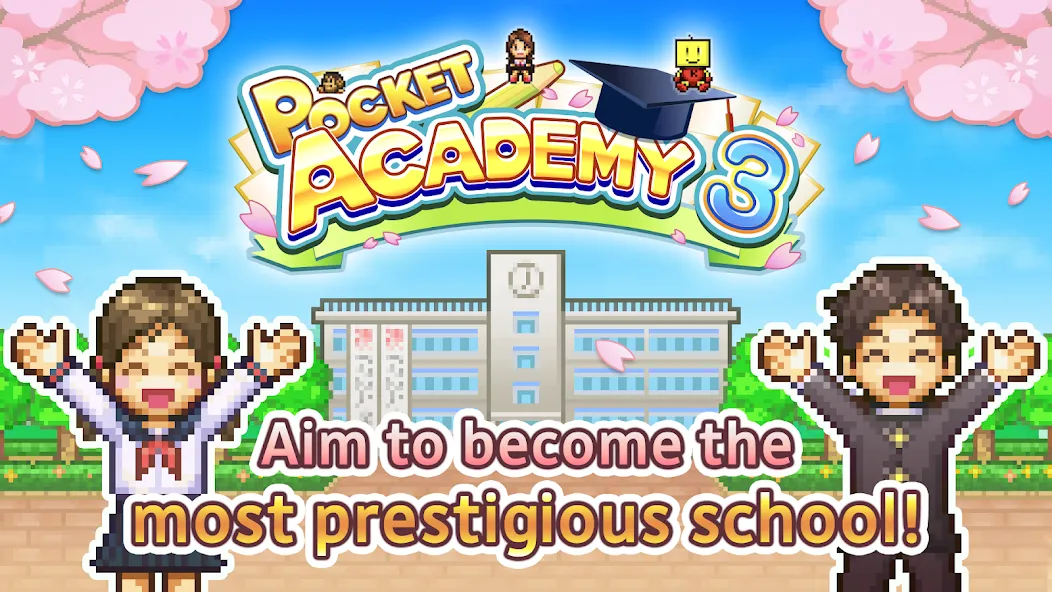 Pocket Academy 3 screenshot 3