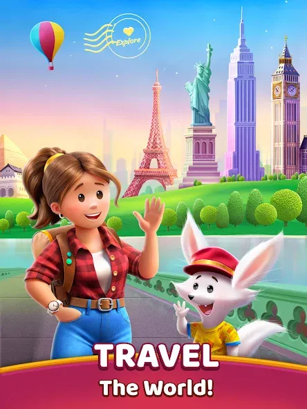 Travel Crush: Match 3 screenshot 16