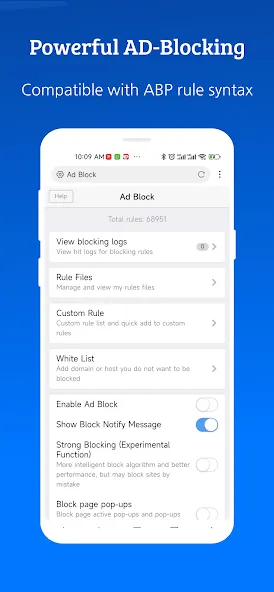 X Browser -Light & Super fast screenshot 3