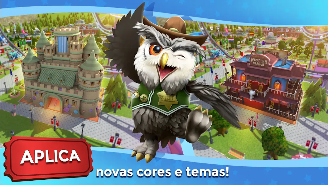 RollerCoaster Tycoon Touch screenshot 7