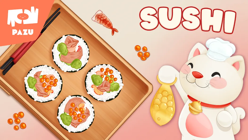 Sushi Maker Spiele für Kinder screenshot 5
