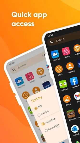 Simple App Launcher screenshot 2