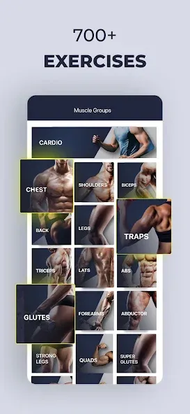 Treino de Academia - GYMDONE screenshot 10