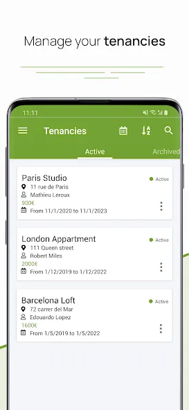 Rentila screenshot 5