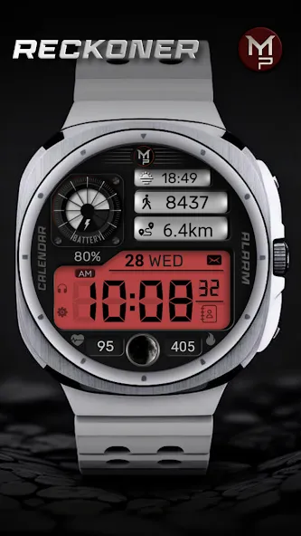 RECKONER - Digital watch face screenshot 6