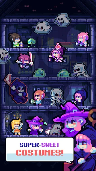 Candies 'n Curses screenshot 1