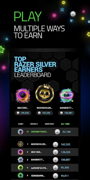Razer Cortex Games: Rewards screenshot 3