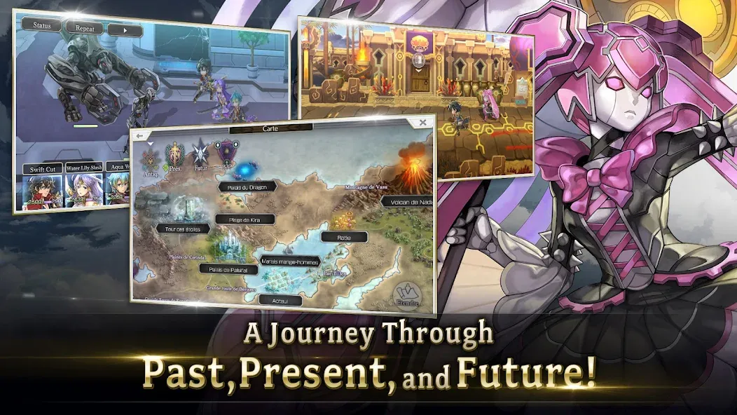 ANOTHER EDEN Global screenshot 3