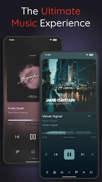Symfonium: Reproductor musical screenshot 1