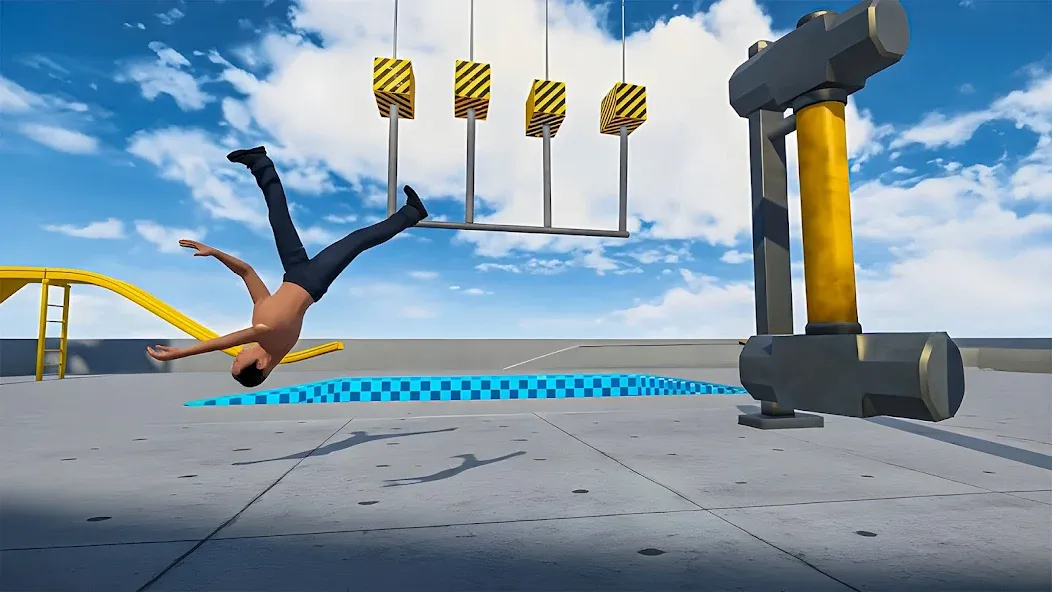 Crazy Playground Physics Arena screenshot 2