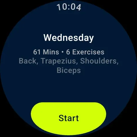 Gravl: Personal Trainer screenshot 20