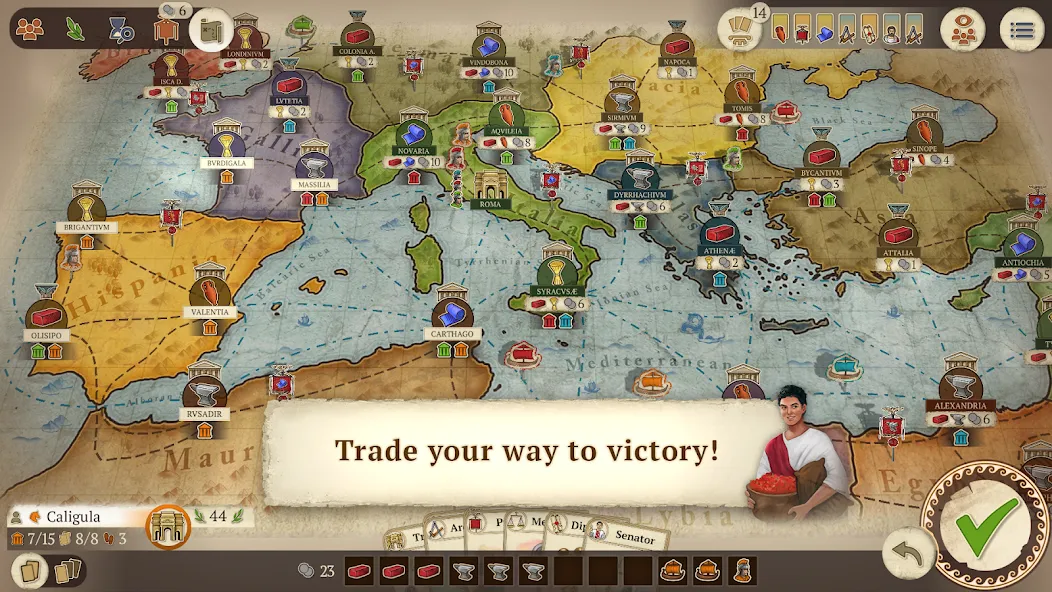 Concordia: Digital Edition screenshot 5