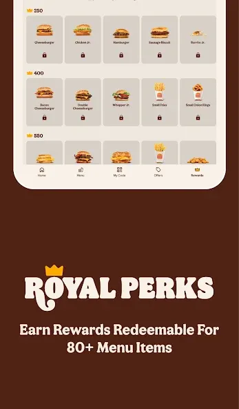 BURGER KING® App screenshot 11