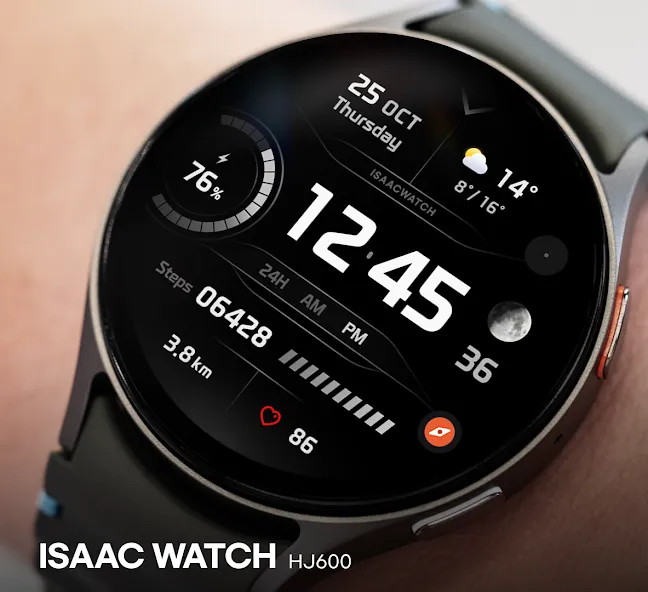 ISAAC WATCH HJ600 screenshot 1