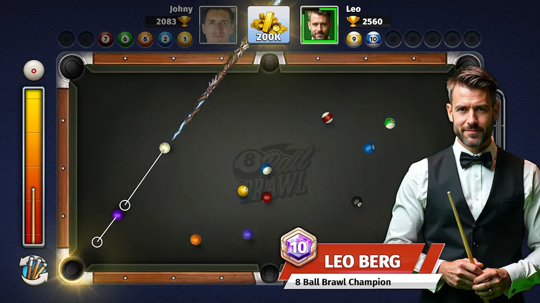 8 Ball Brawl: Pool & Billiards screenshot 1