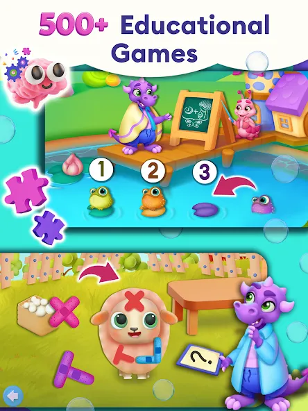 Kindergarten Learning Games+ screenshot 9