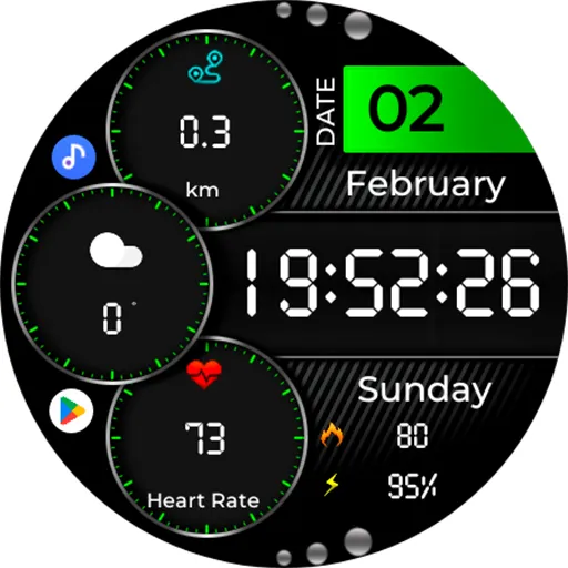 VISUM TECHNOLOGIES Watch Face screenshot 12