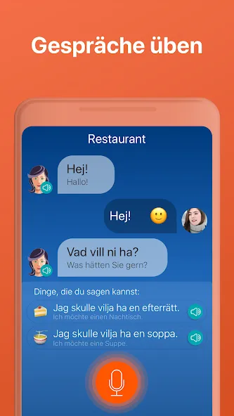 Schwedisch lernen & sprechen screenshot 4