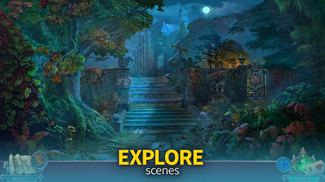 Dark City Budapest Mystery F2P screenshot 1