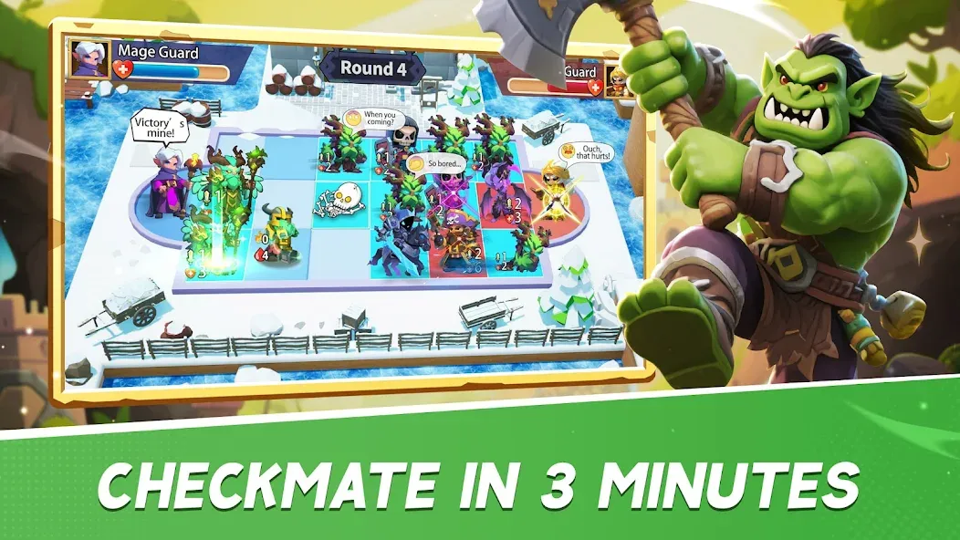 Checkmate Clash—Brain vs. Deck screenshot 2