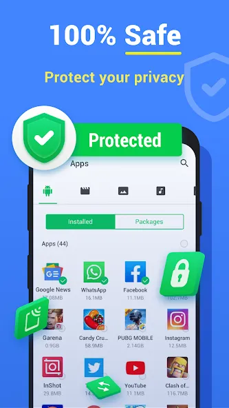 File Sharing - InShare screenshot 2