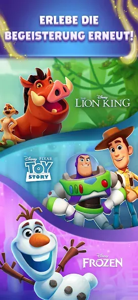 Disney Solitaire screenshot 1