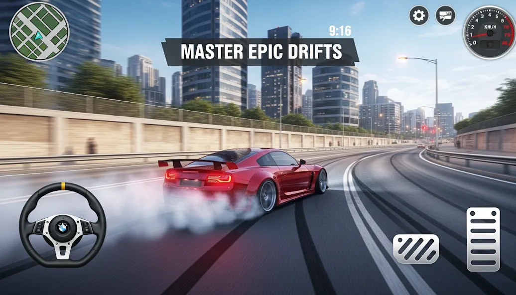 Real Car Driving Drift Sim 3D screenshot 2