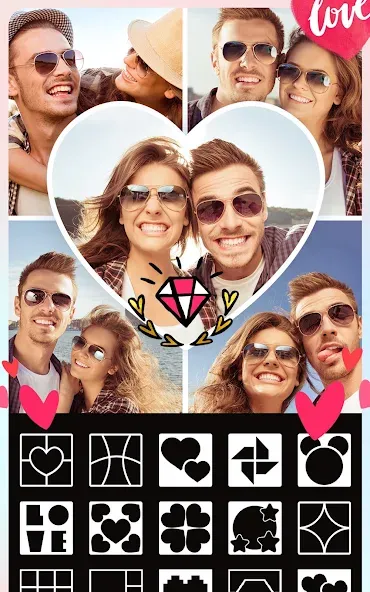 Editor de Fotos & Foto Colagem screenshot 9