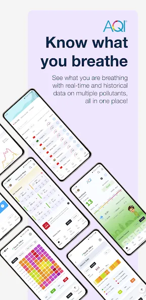 AQI (Air Quality Index) screenshot 5