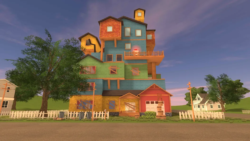 Angry Neighbor screenshot 2