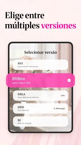 Biblia para Mujeres-La Biblia screenshot 15
