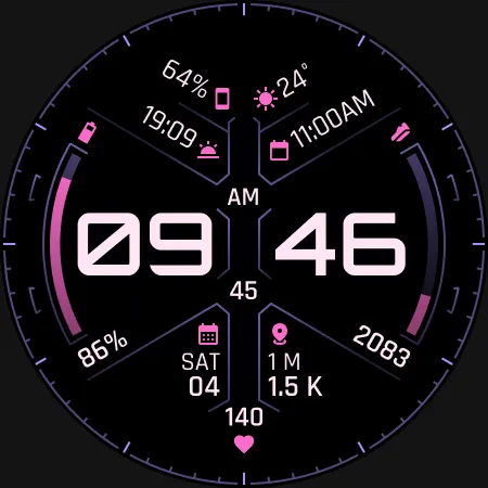 TKS 17 Surge Watch Face screenshot 13