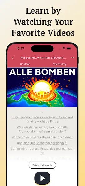 Vocabulary flashcards: Vocabuo screenshot 5