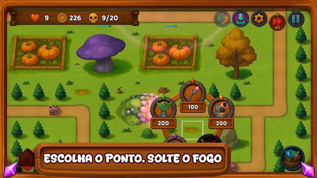 Beast Brawl: Defesa de Torre screenshot 2