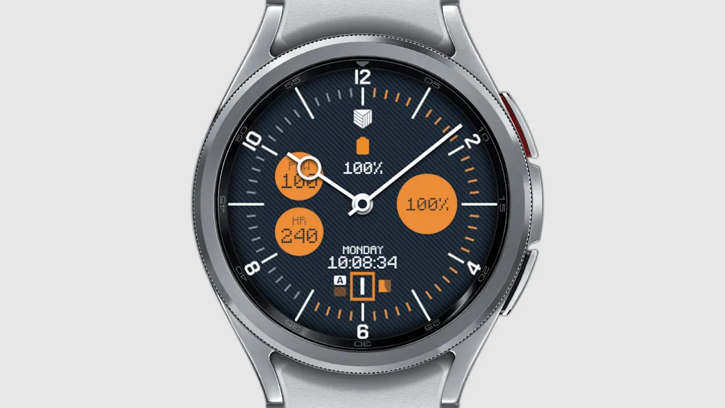 IWF AC1 watchface screenshot 9