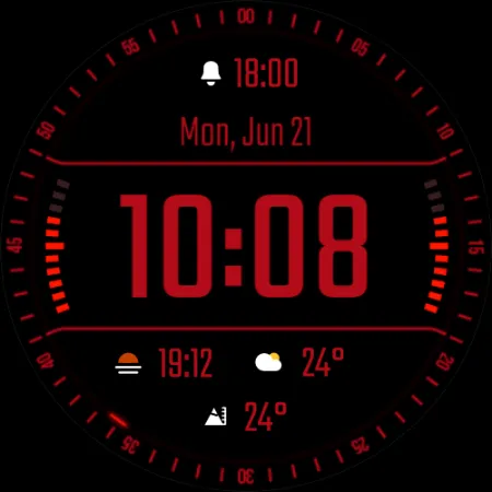 DADAM45: Graphic Watch Face screenshot 22