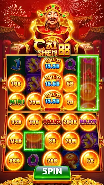 Golden Casino - Slots Games screenshot 1
