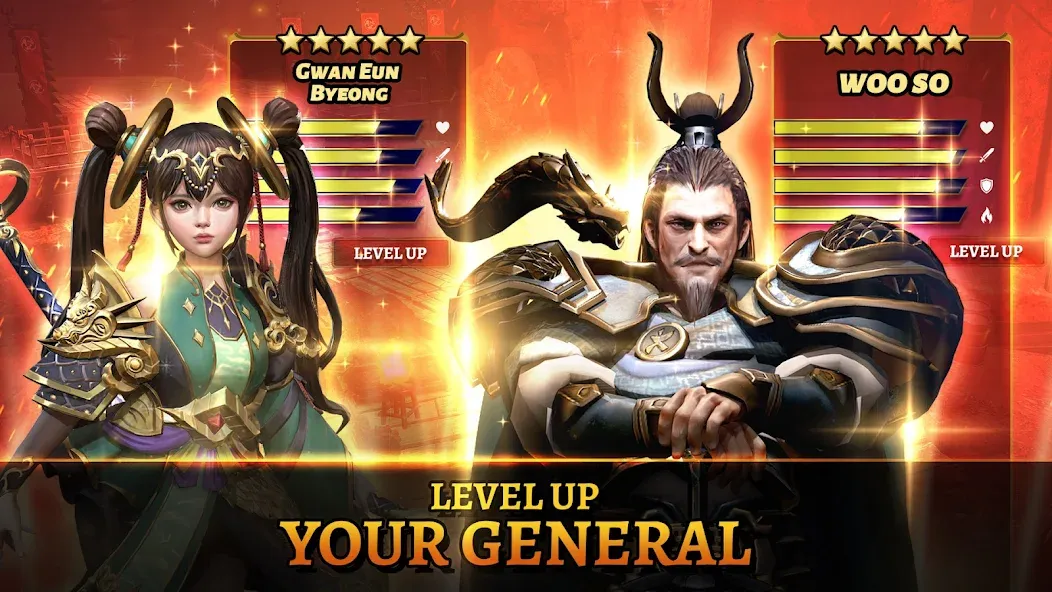 Three Kingdoms: Legends of War screenshot 2