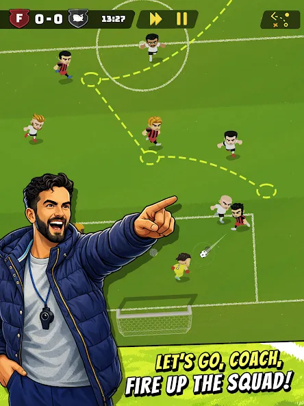 FIRE UP FOOTBALL MANAGER 2026 screenshot 10