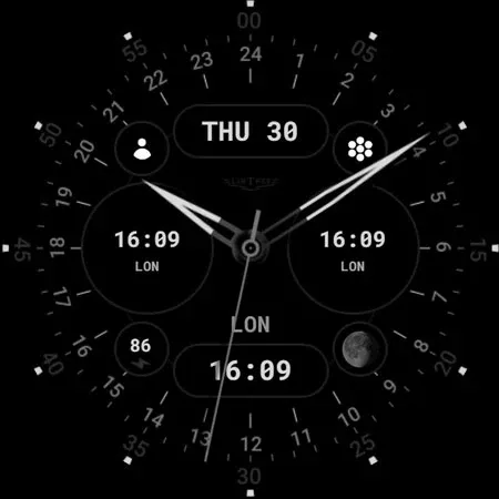 24Hour Watch Face 082 screenshot 8