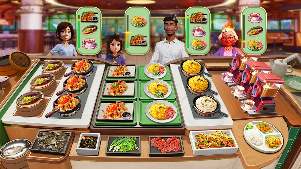 Cooking Blitz: Restaurant Game screenshot 2