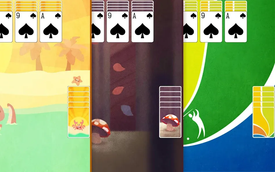 Spider Solitaire: Kartenspiel screenshot 20