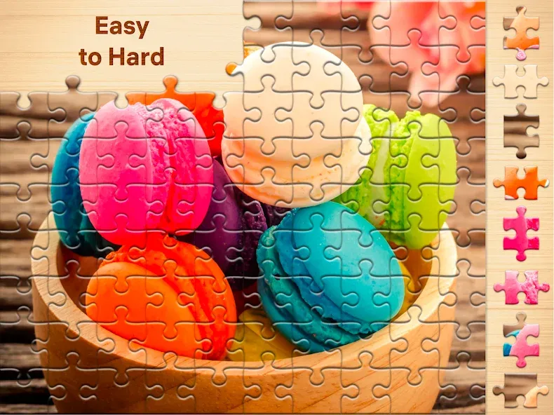 Jigsaw Puzzles - Puzzle Games screenshot 11