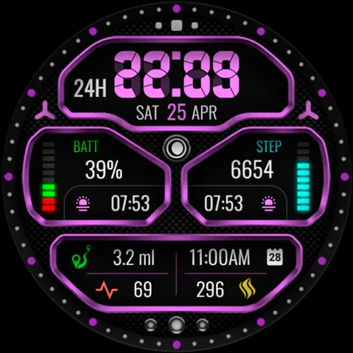 PT45 Hybrid Watch Face screenshot 32